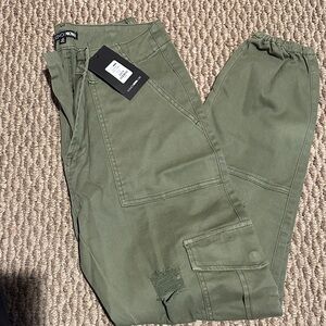Fashion Nova Olive Green Women's Joggers